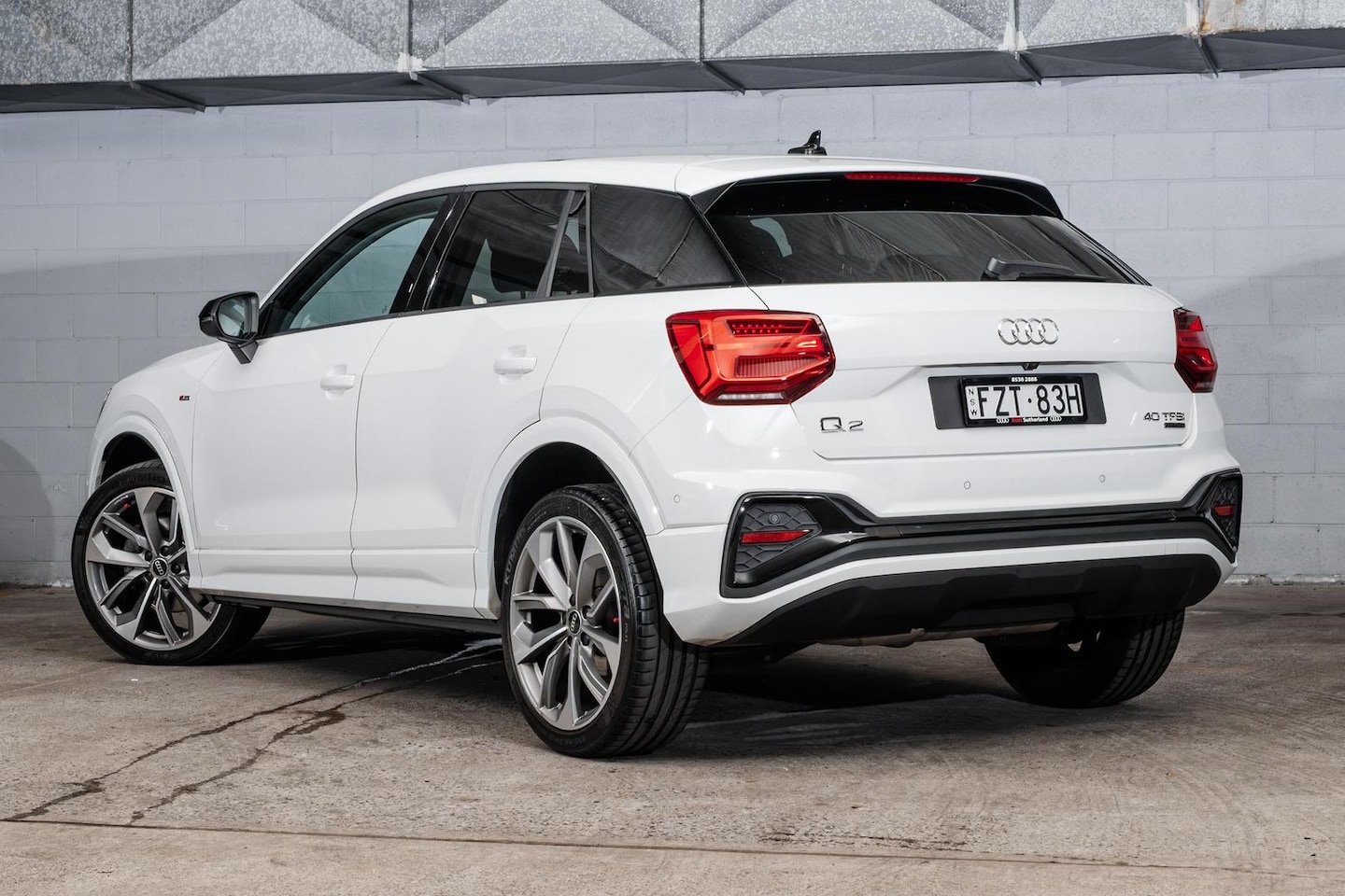 Image about Audi Q2 40 TFSI quattro