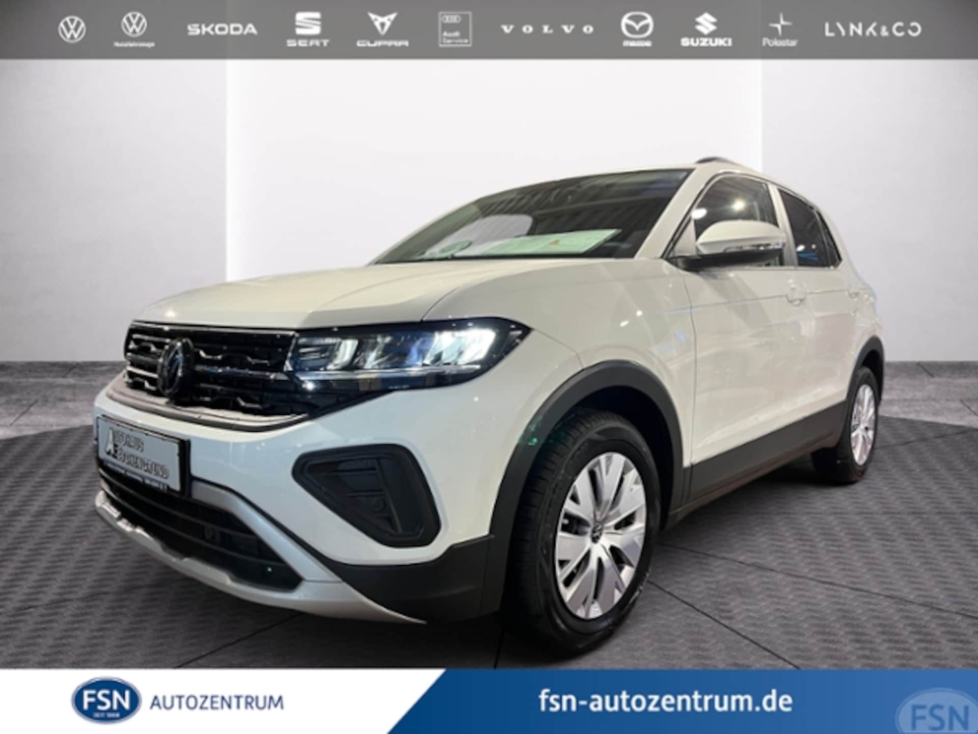Volkswagen T-Cross — Volkswagen T-Cross 1.0 TSI APP GJR SHZ