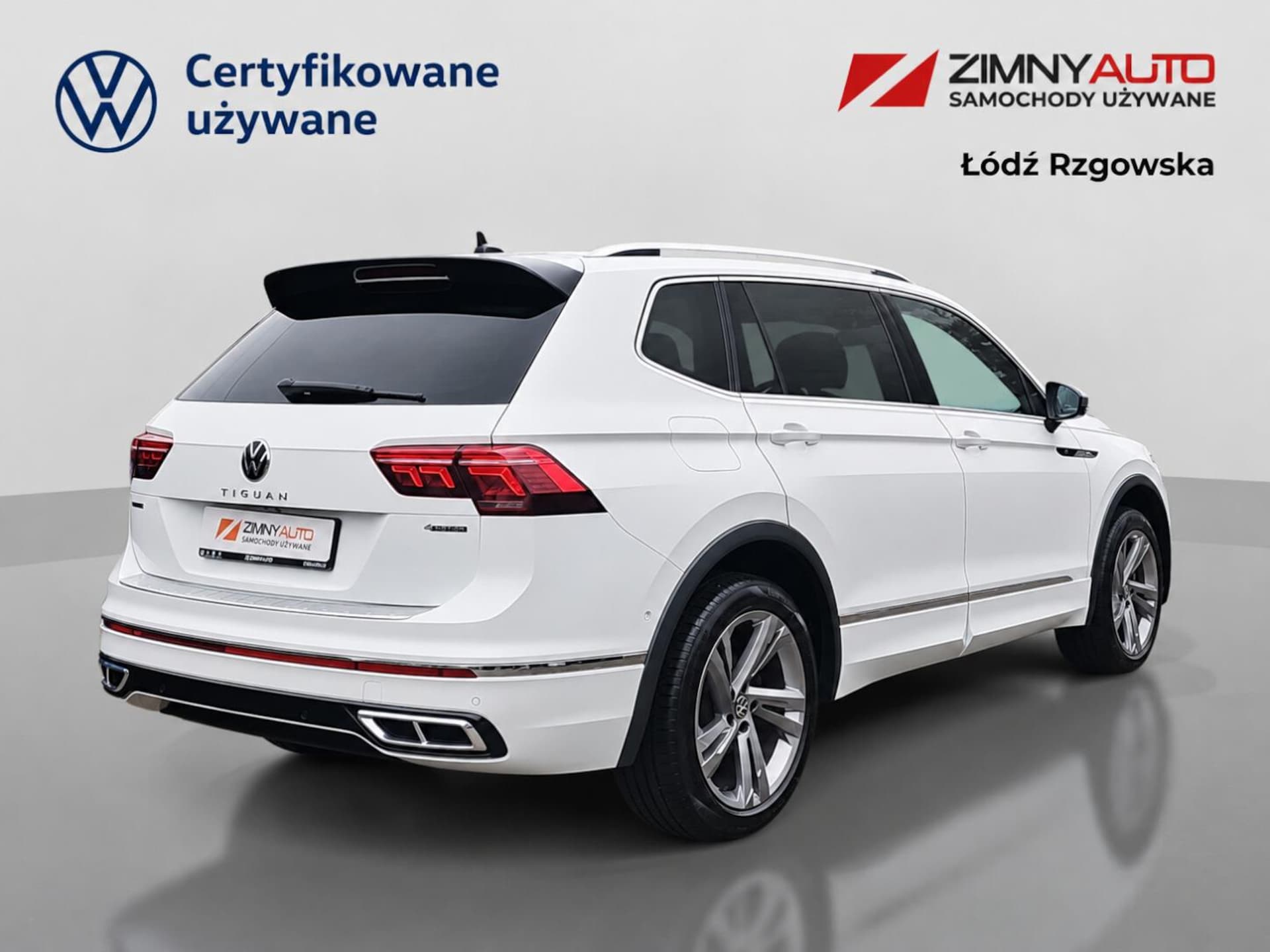 Volkswagen Tiguan Allspace R-Line