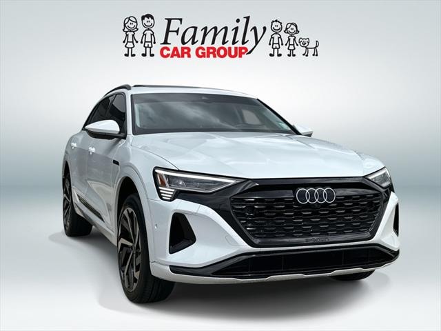 Used 2024 Audi Q8 e-tron Prestige with VIN WA16AAGE6RB020876 for sale in Shreveport, LA