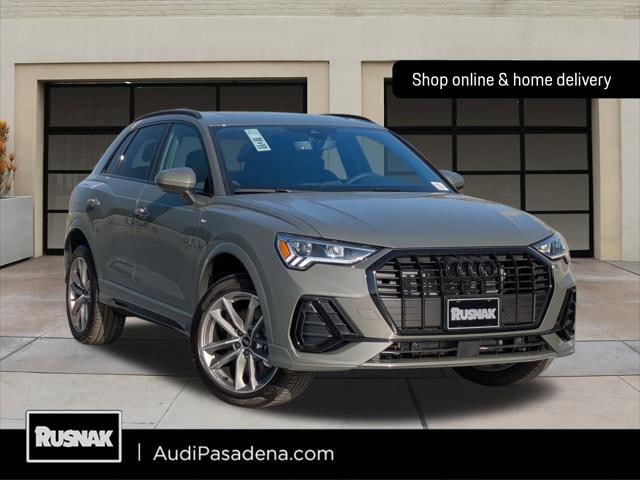 2025 Audi Q3 S Line Premium