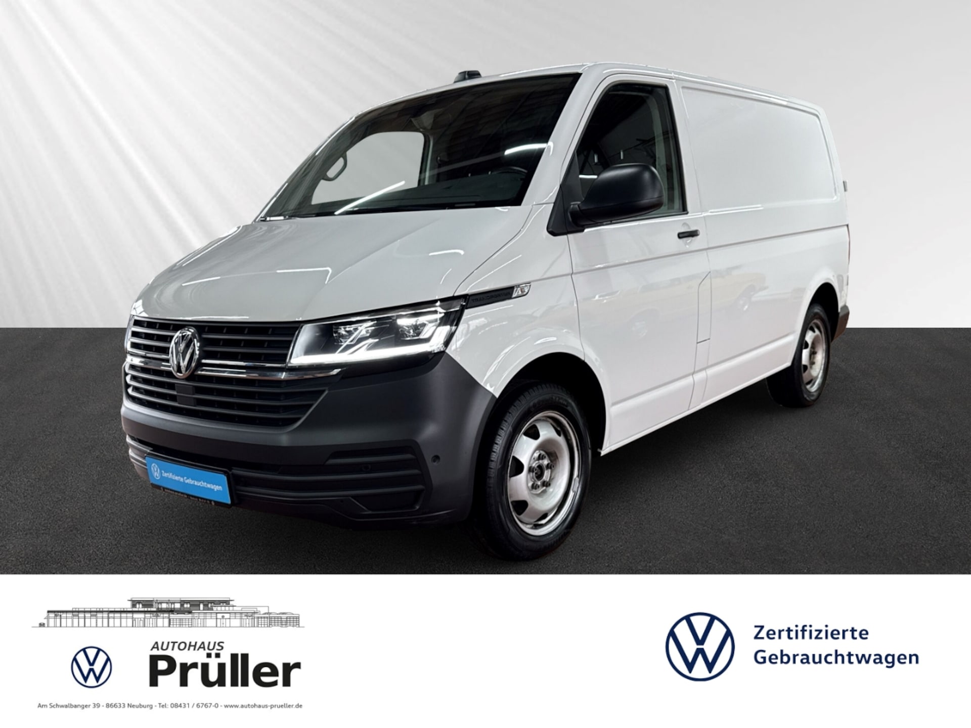 Volkswagen T6.1 Transporter Kasten kurzer Radstand