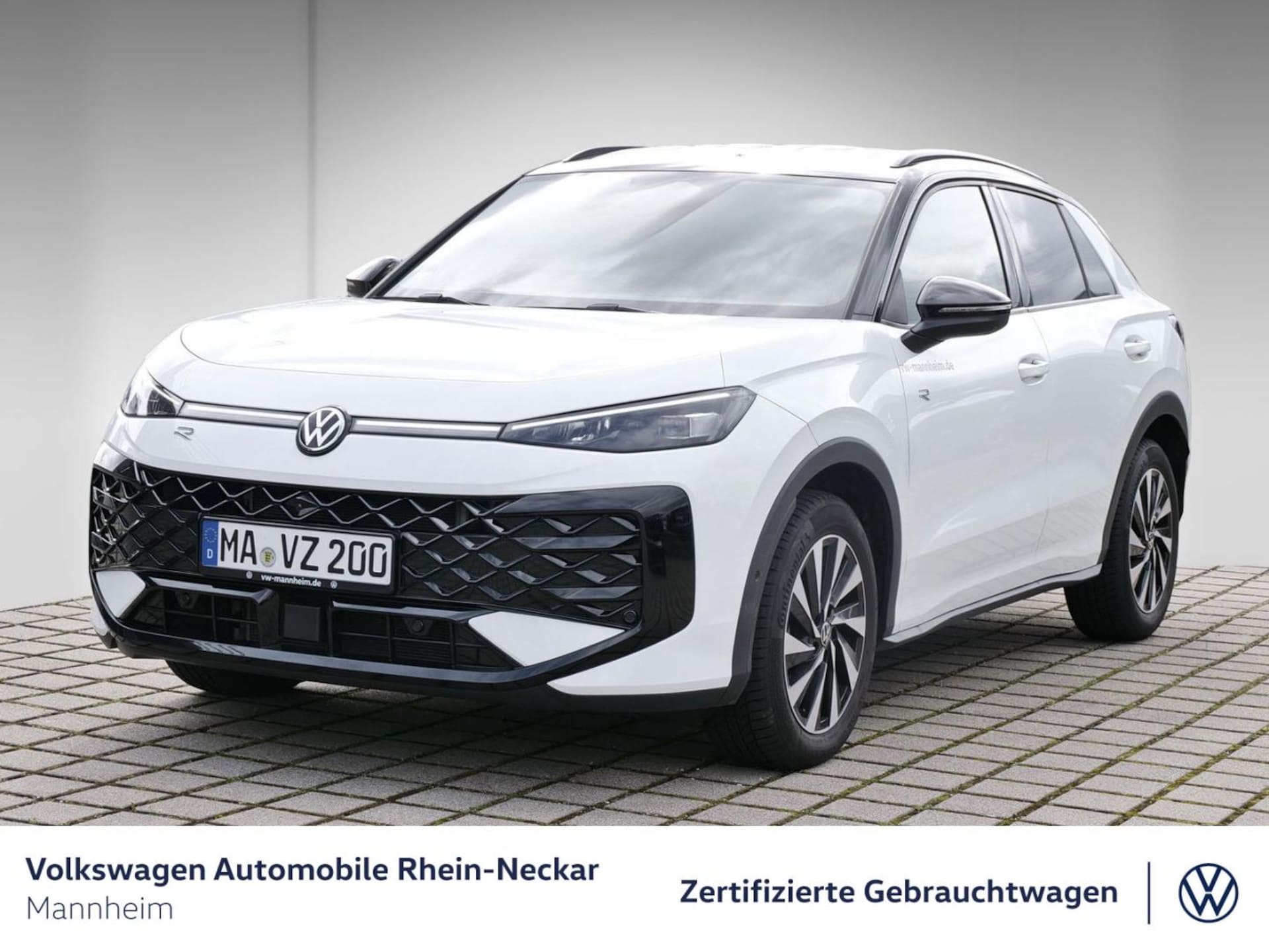 Volkswagen T-Roc R-Line