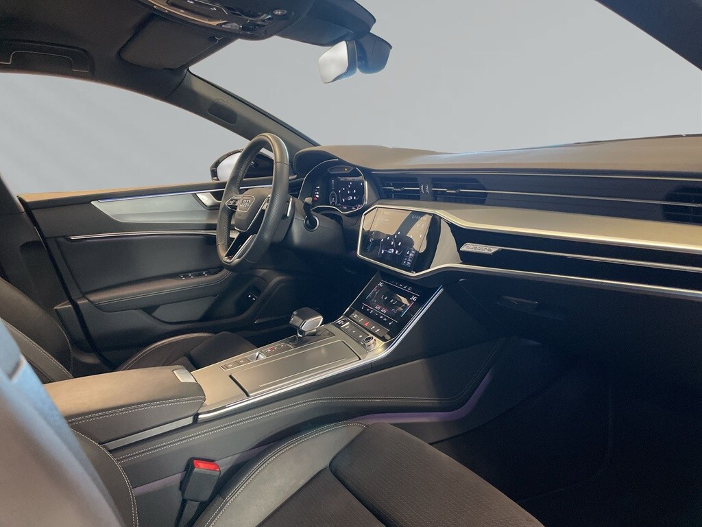 Bild som visar&nbsp;Audi A7 Sportback TFSI e&nbsp;A7 Sportback 55 TFSI e quattro S line 367 hk S tronic - för mer information kontakta din Audi Partner