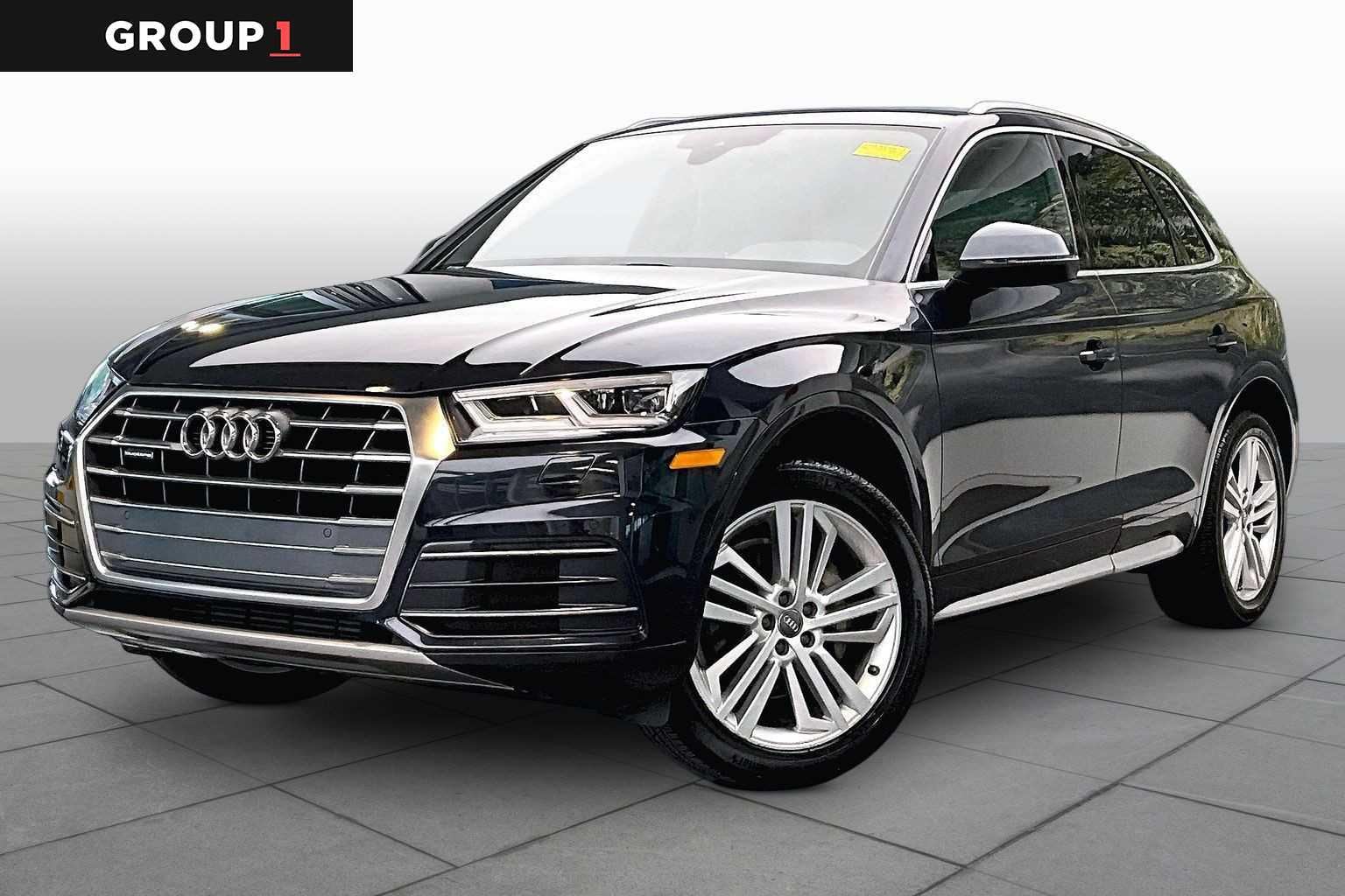 2018 Audi Q5 2.0T quattro S tronic Premium Plus's photo