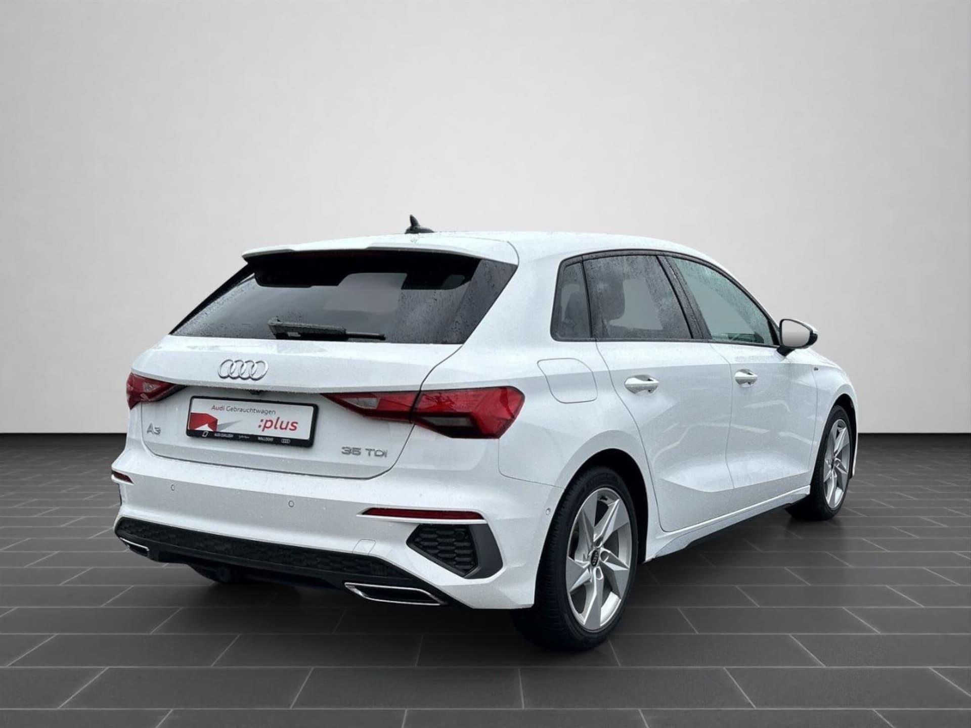 Audi A3 Sportback S line