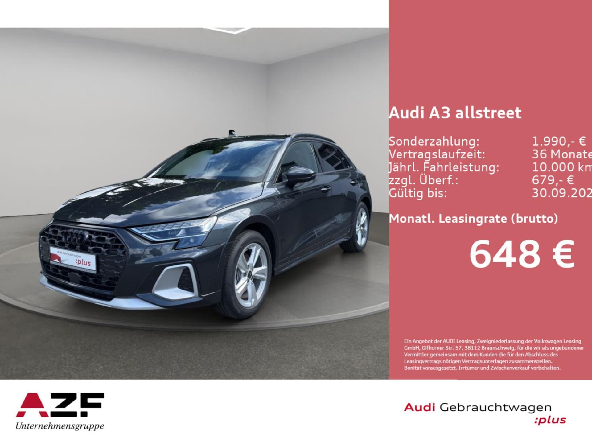 Audi A3 allstreet TFSI e