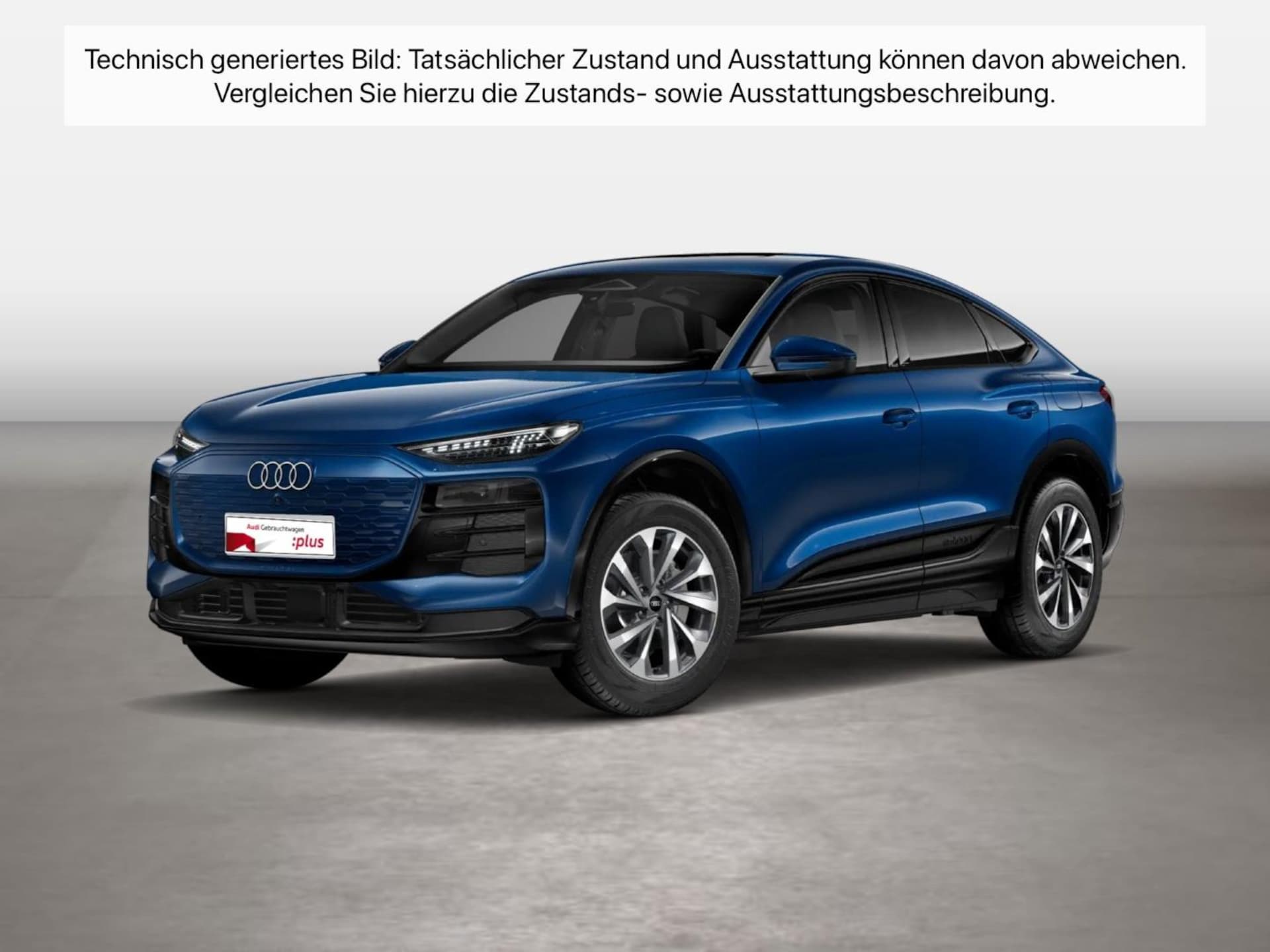 Audi Q6 Sportback e-tron