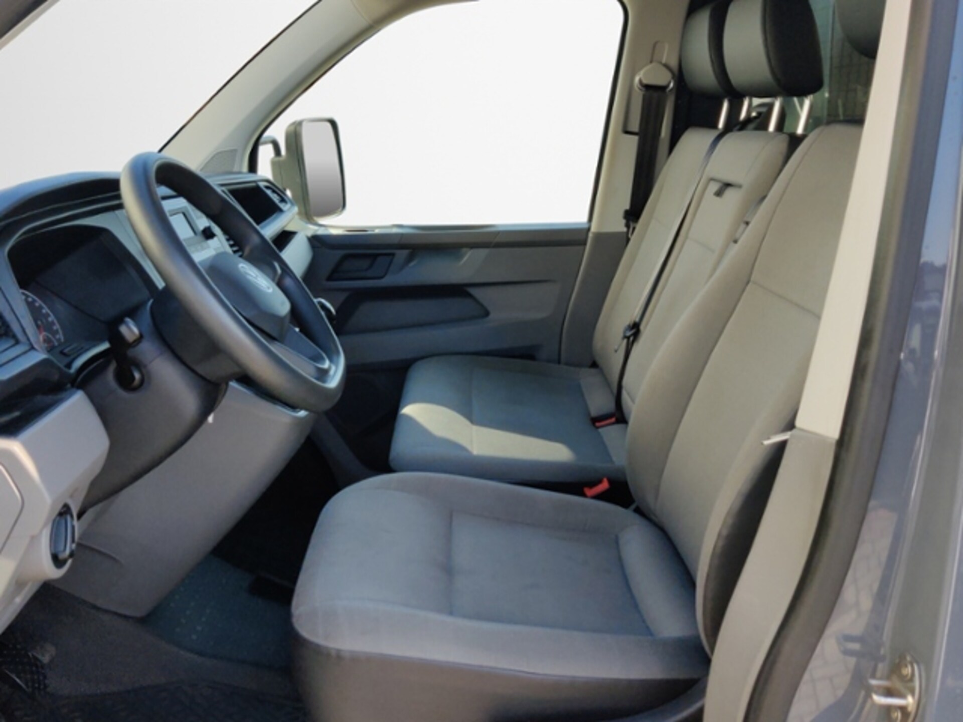 Volkswagen T6.1 Transporter Pritschenwagen Einzelkabine