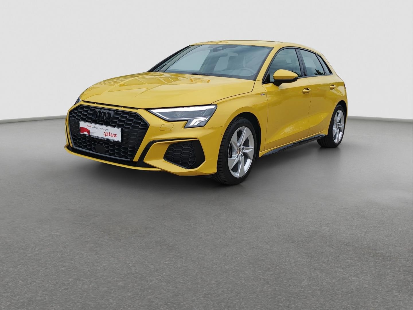 Bild über Audi A3 Sportback S line 35 TFSI Schaltgetriebe - für weitere Informationen kontaktieren Sie den Audi Partner