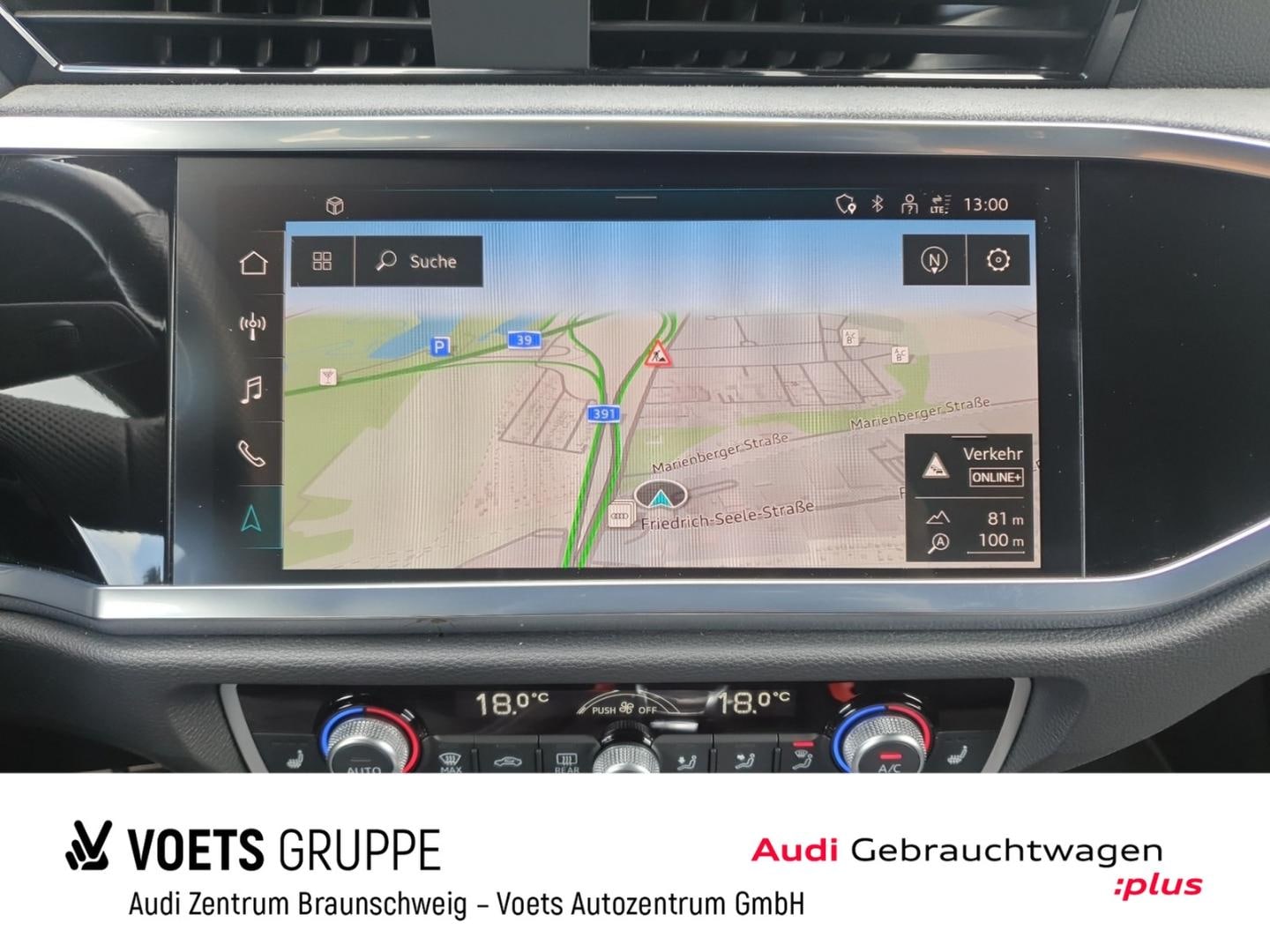 Bild über Audi Q3 Sportback S line 40 TFSI quattro S tronic - für weitere Informationen kontaktieren Sie den Audi Partner