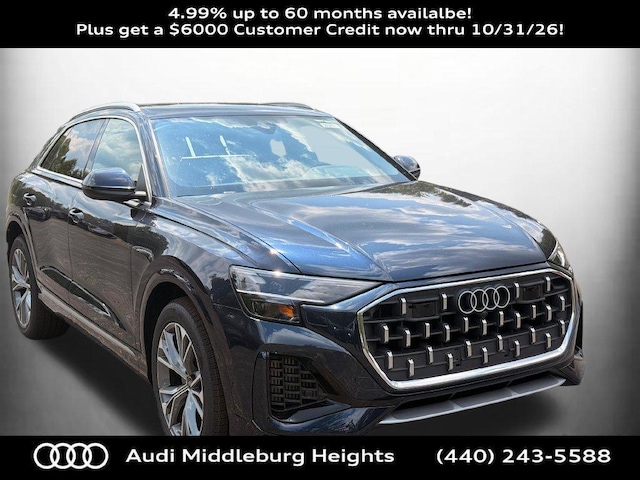 Photo of 2026 Audi Q8 