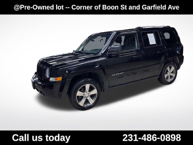 2017 Jeep Patriot