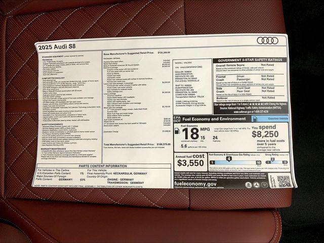 2025 Audi S8 Base - Photo 15