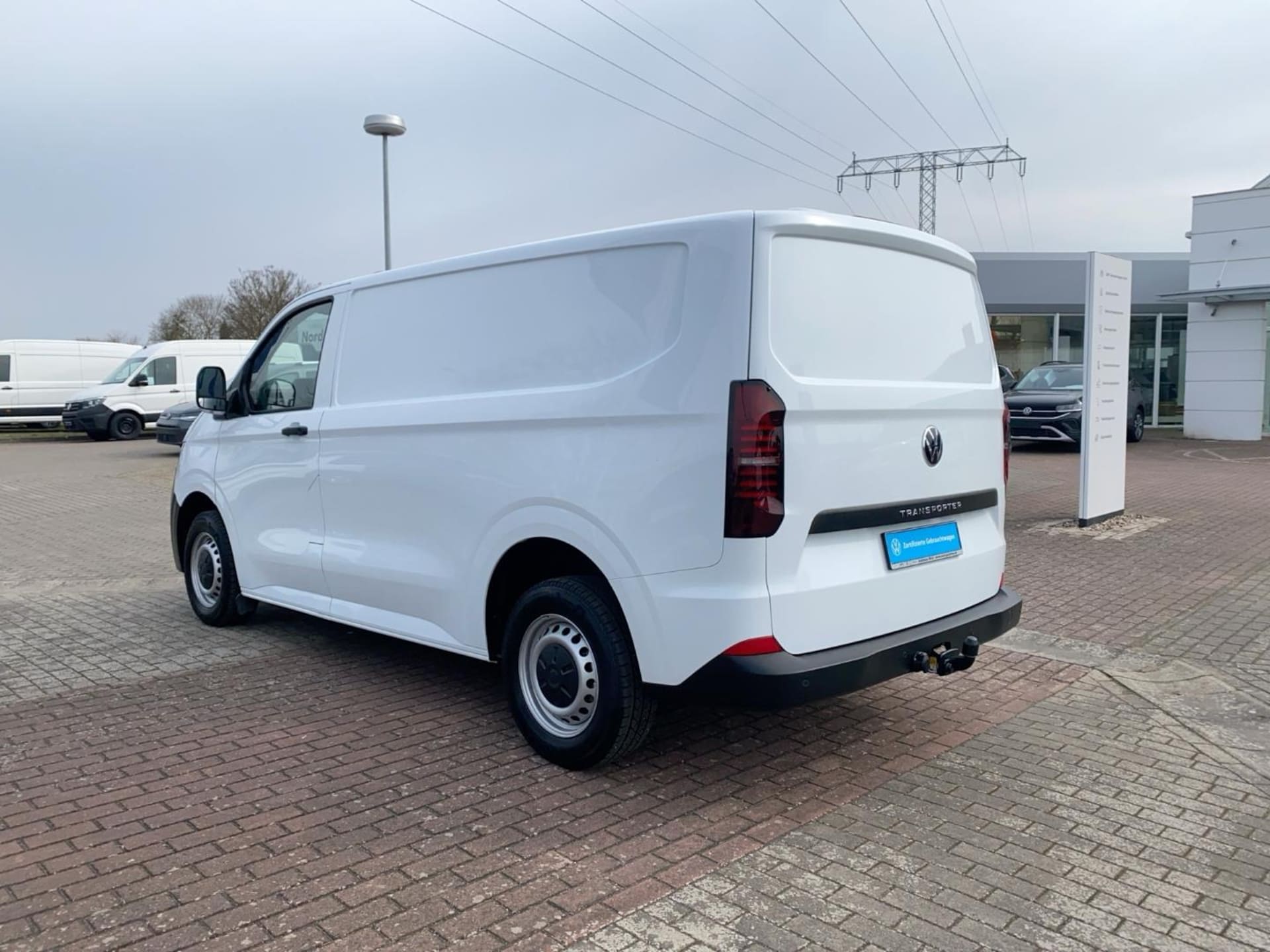 Volkswagen Transporter Kasten kurzer Radstand