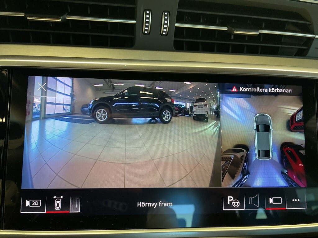 Bild som visar&nbsp;Audi A7 Sportback TFSI e&nbsp;A7 Sportback 55 TFSI e quattro S line 367 hk S tronic - för mer information kontakta din Audi Partner