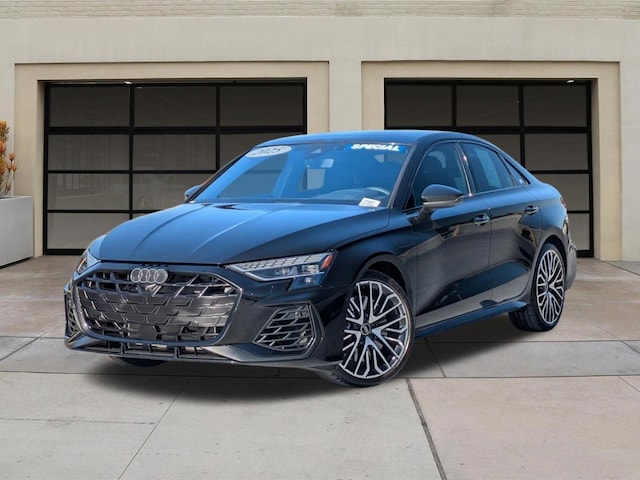 2025 Audi S3 Sedan