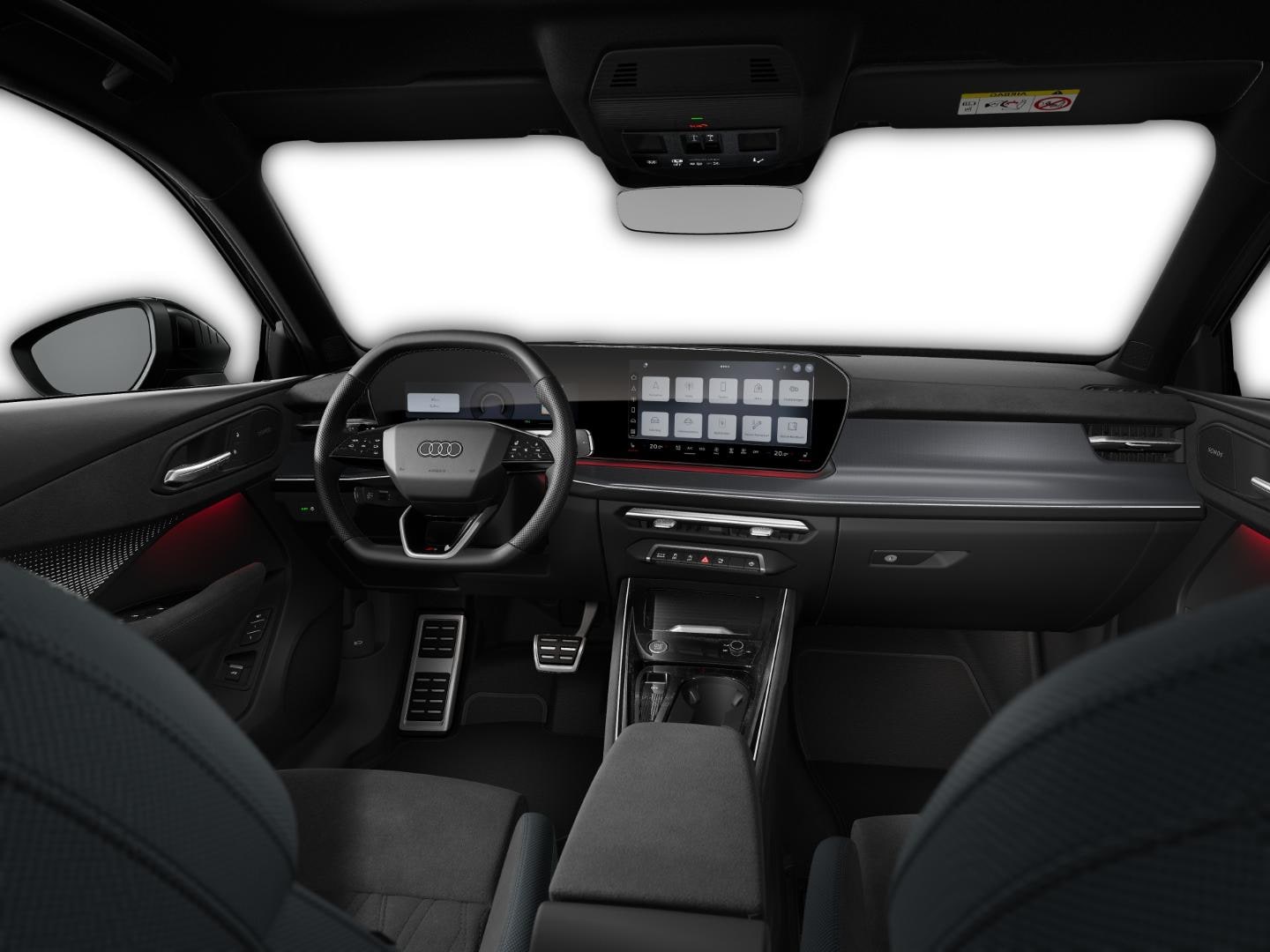 Bild über Audi Q3 Sportback TFSI quattro 195 kW S tronic - für weitere Informationen kontaktieren Sie den Audi Partner