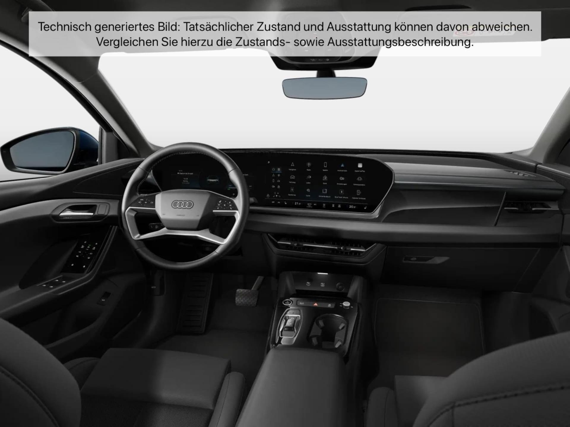 Audi Q6 Sportback e-tron