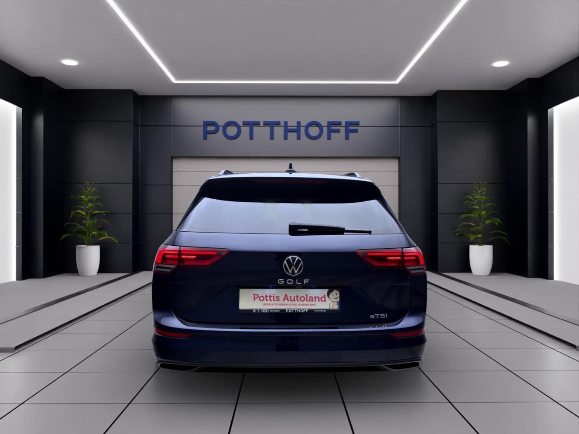 Volkswagen Golf Variant Life