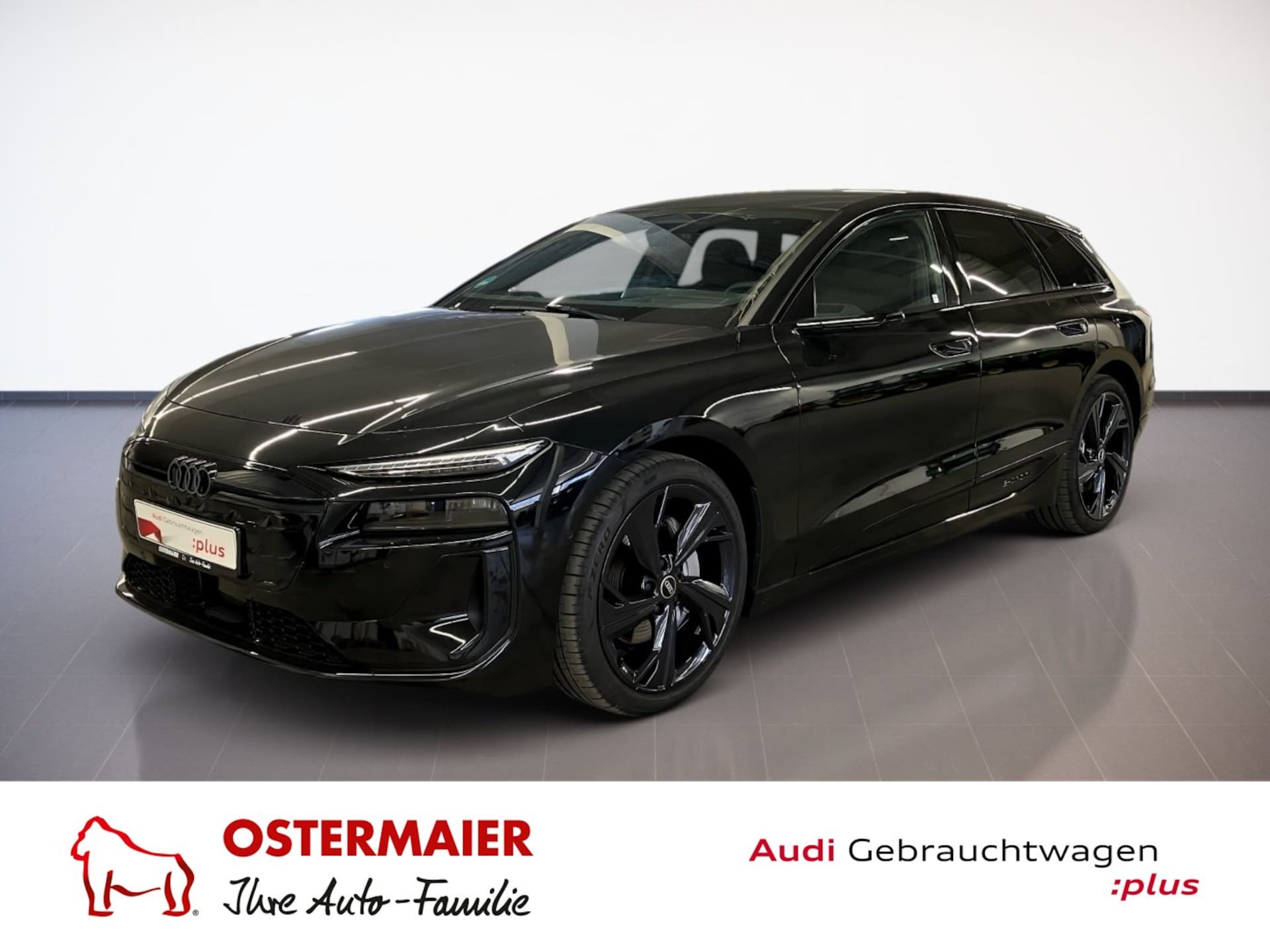 Audi A6 Avant e-tron