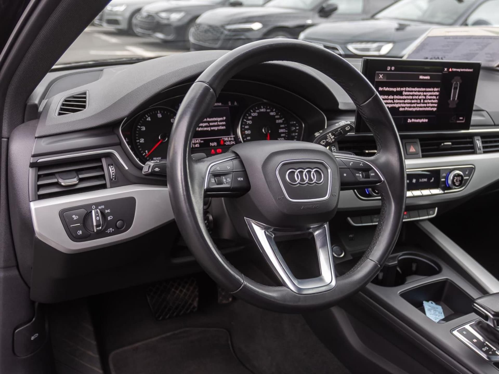 Audi A4 Avant Advanced