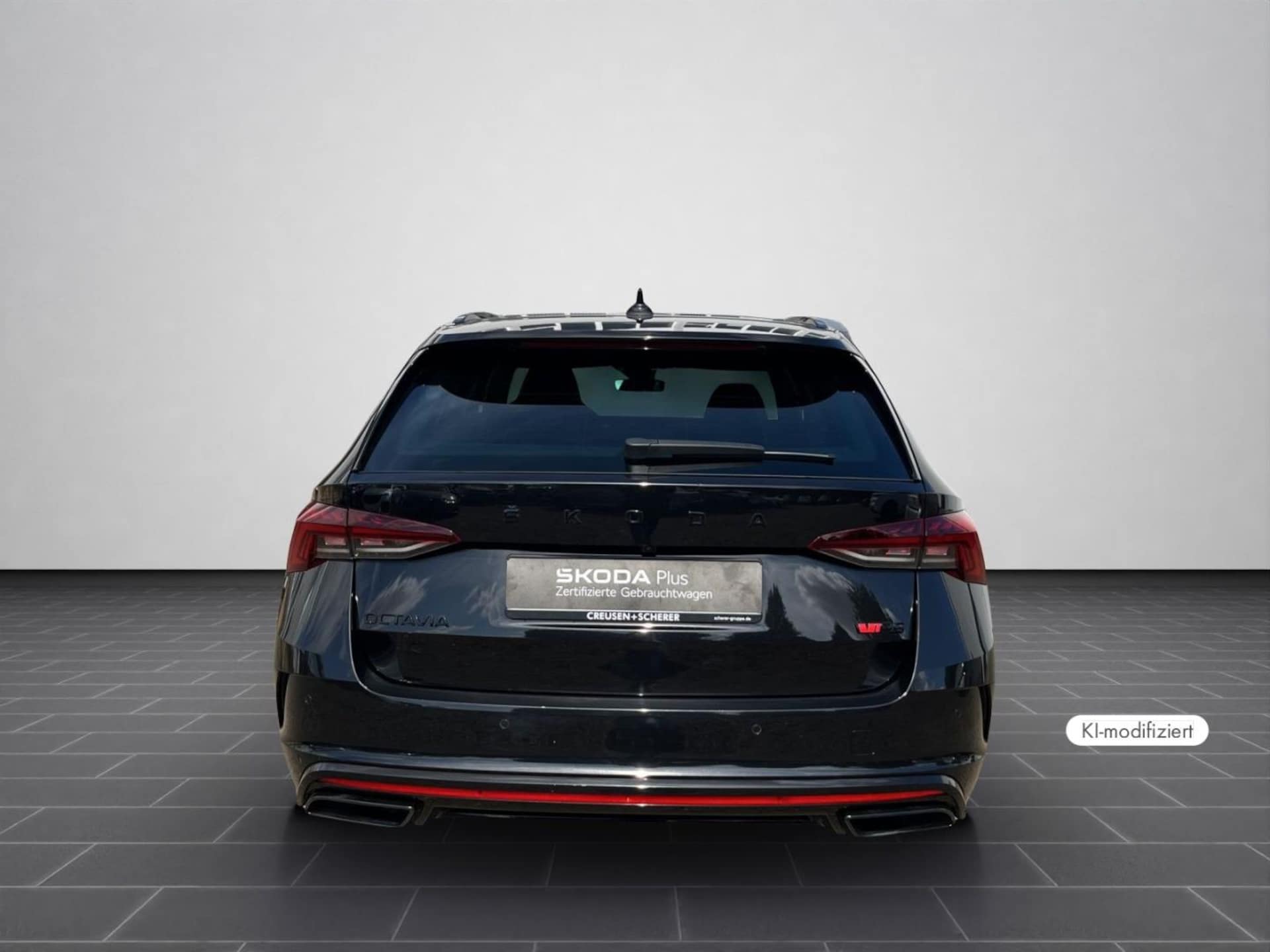 Skoda Octavia Combi RS