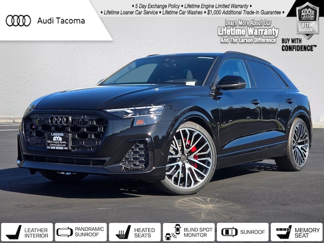 Photo of 2026 Audi SQ8 