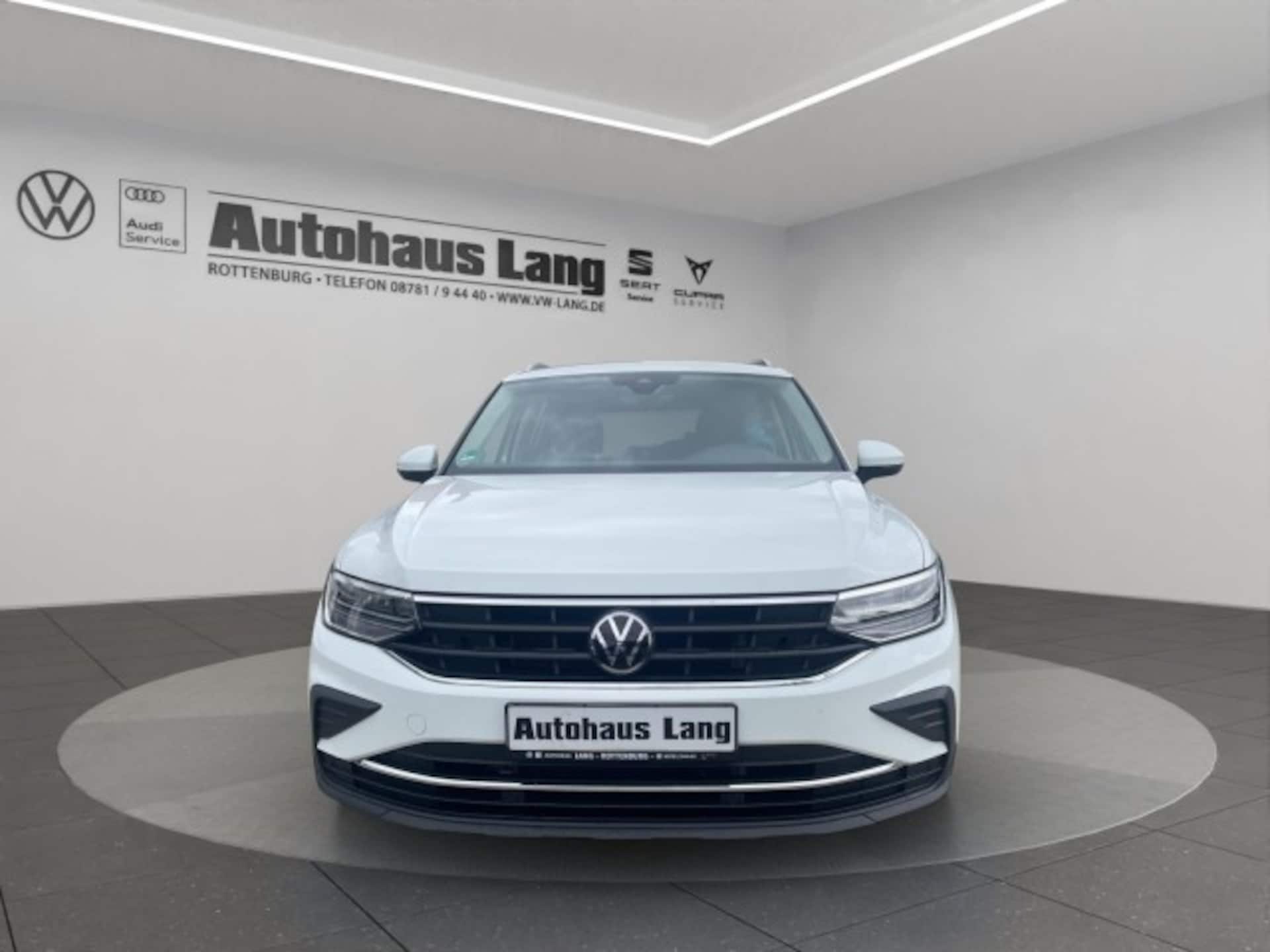 Volkswagen Tiguan Active