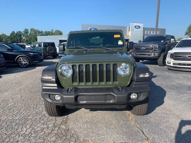 2022 Jeep Wrangler