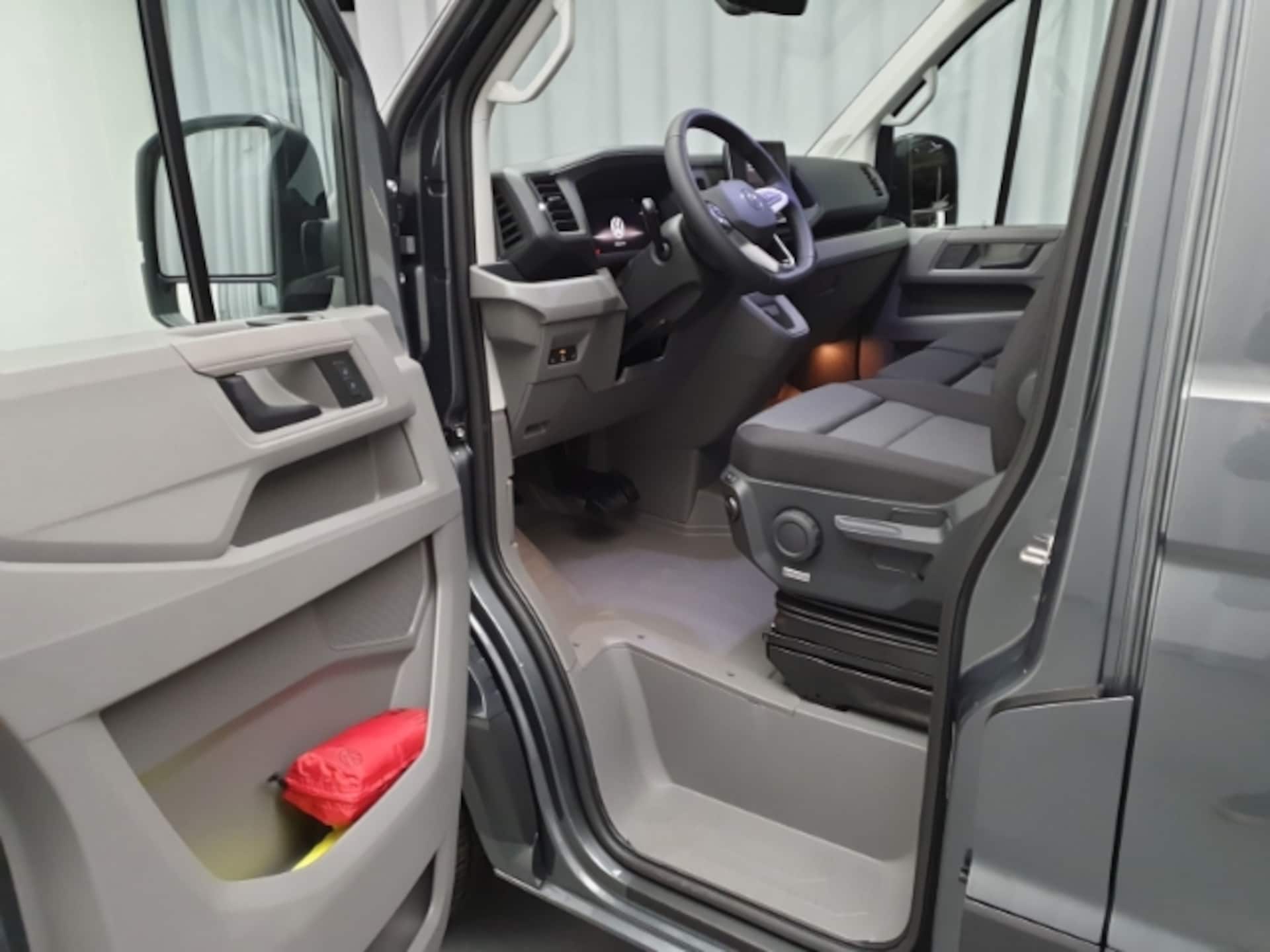 Volkswagen Crafter Kasten mittlerer Radstand