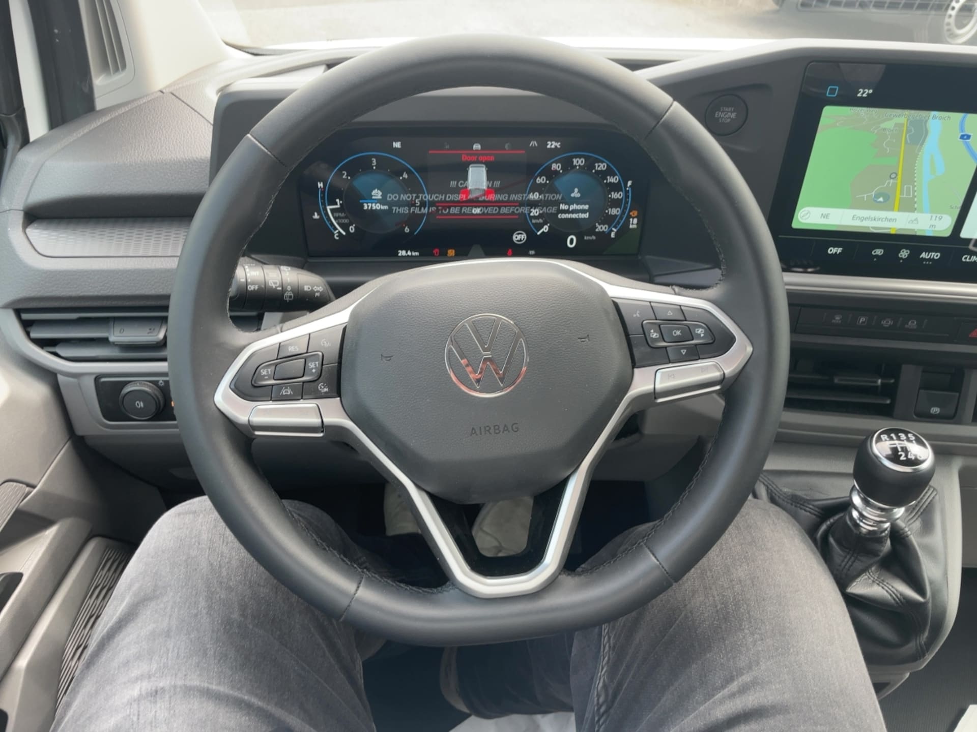Volkswagen Transporter Kasten kurzer Radstand