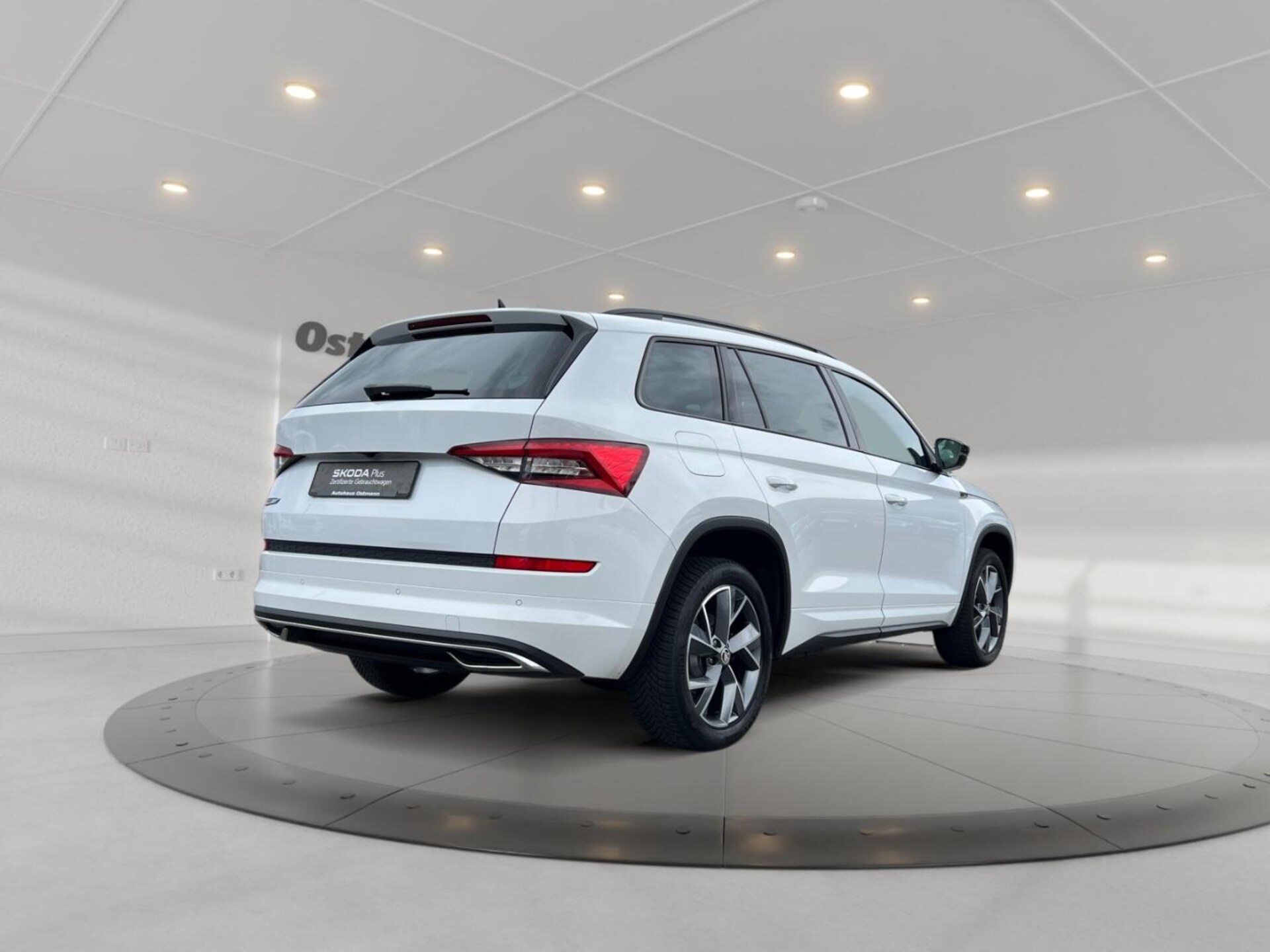 Skoda Kodiaq Sportline