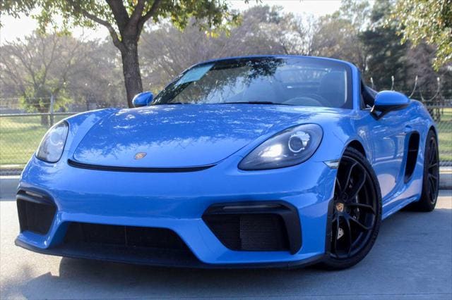 2022 Porsche 718 Spyder