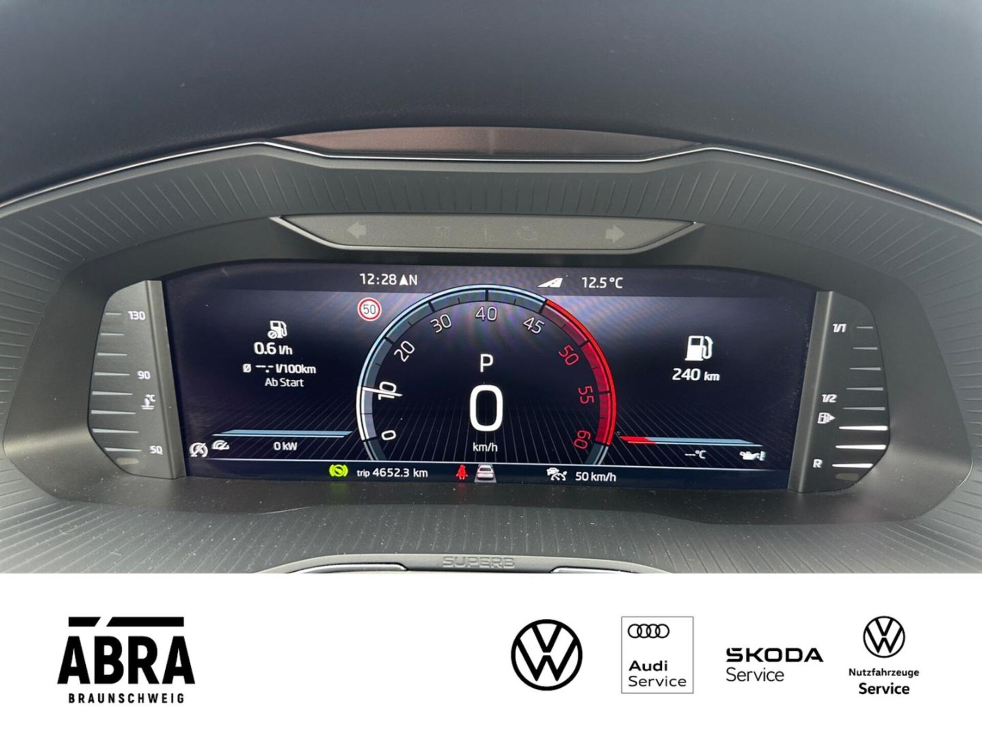 Skoda Superb Combi Style