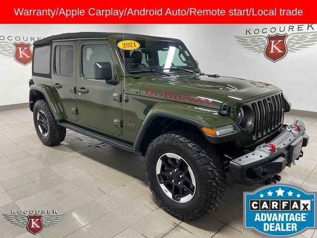 2021 Jeep Wrangler