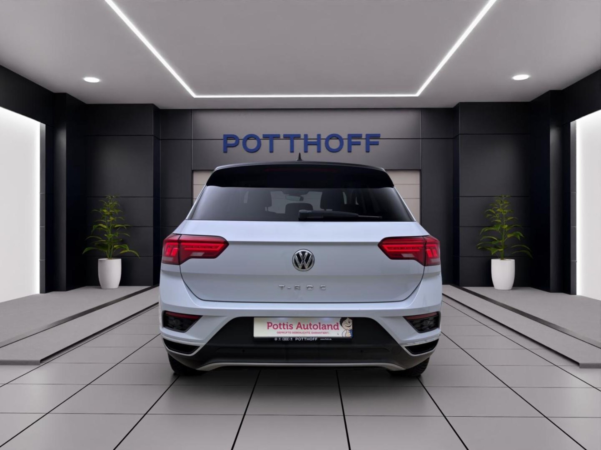 Volkswagen T-Roc IQ.DRIVE