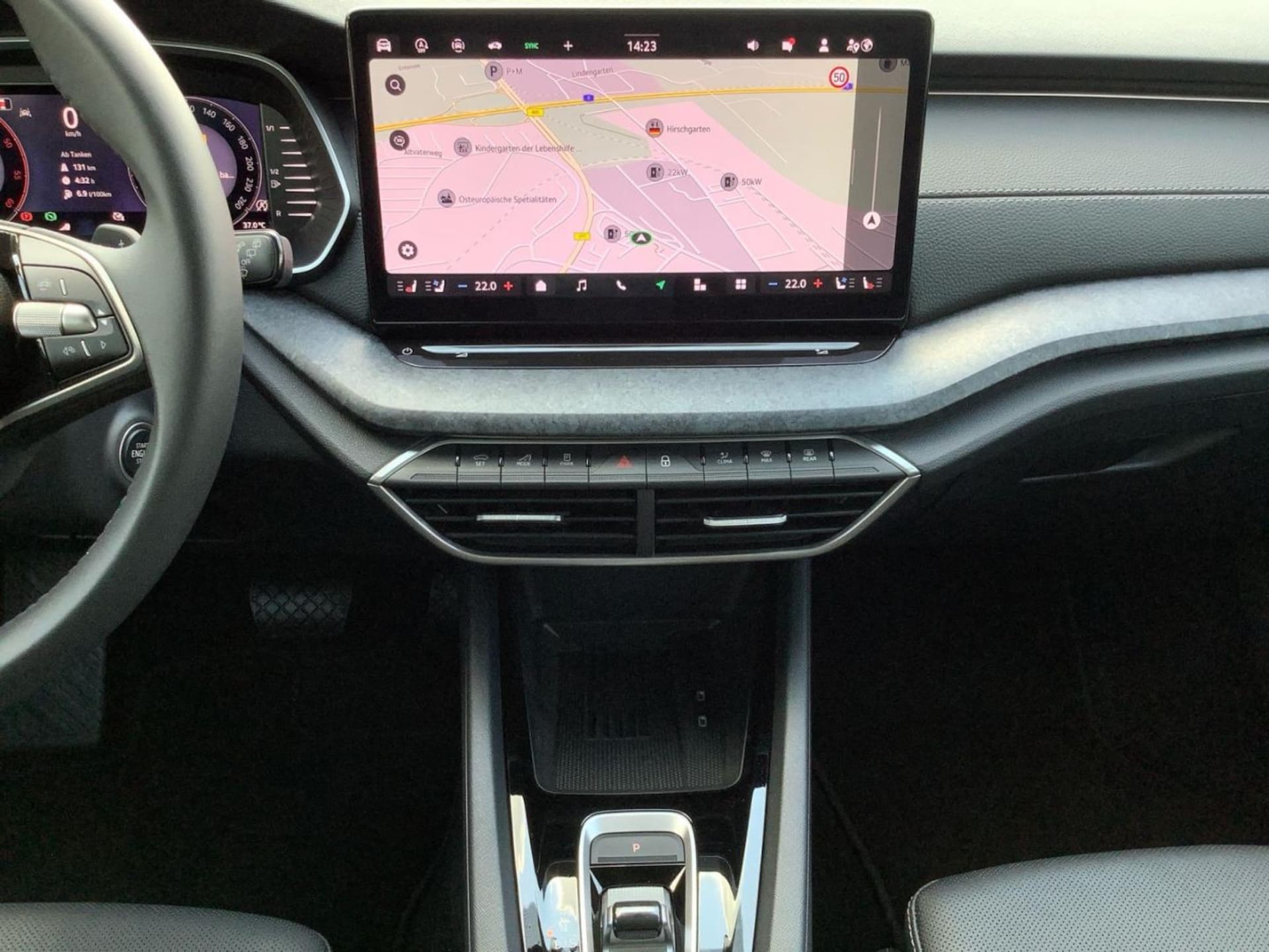 Skoda Octavia Combi Selection