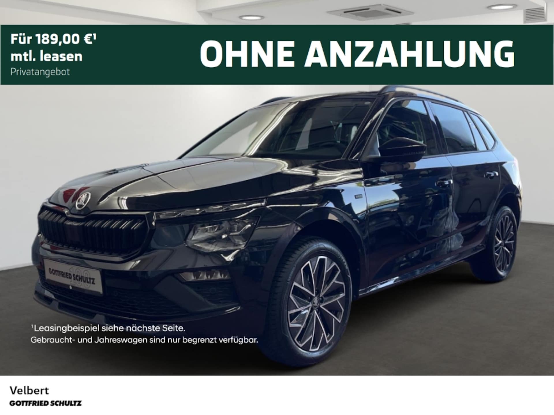 Skoda Kamiq 2026 — SELECT 1.0 TSI Navi / SHZ / RFK / LED