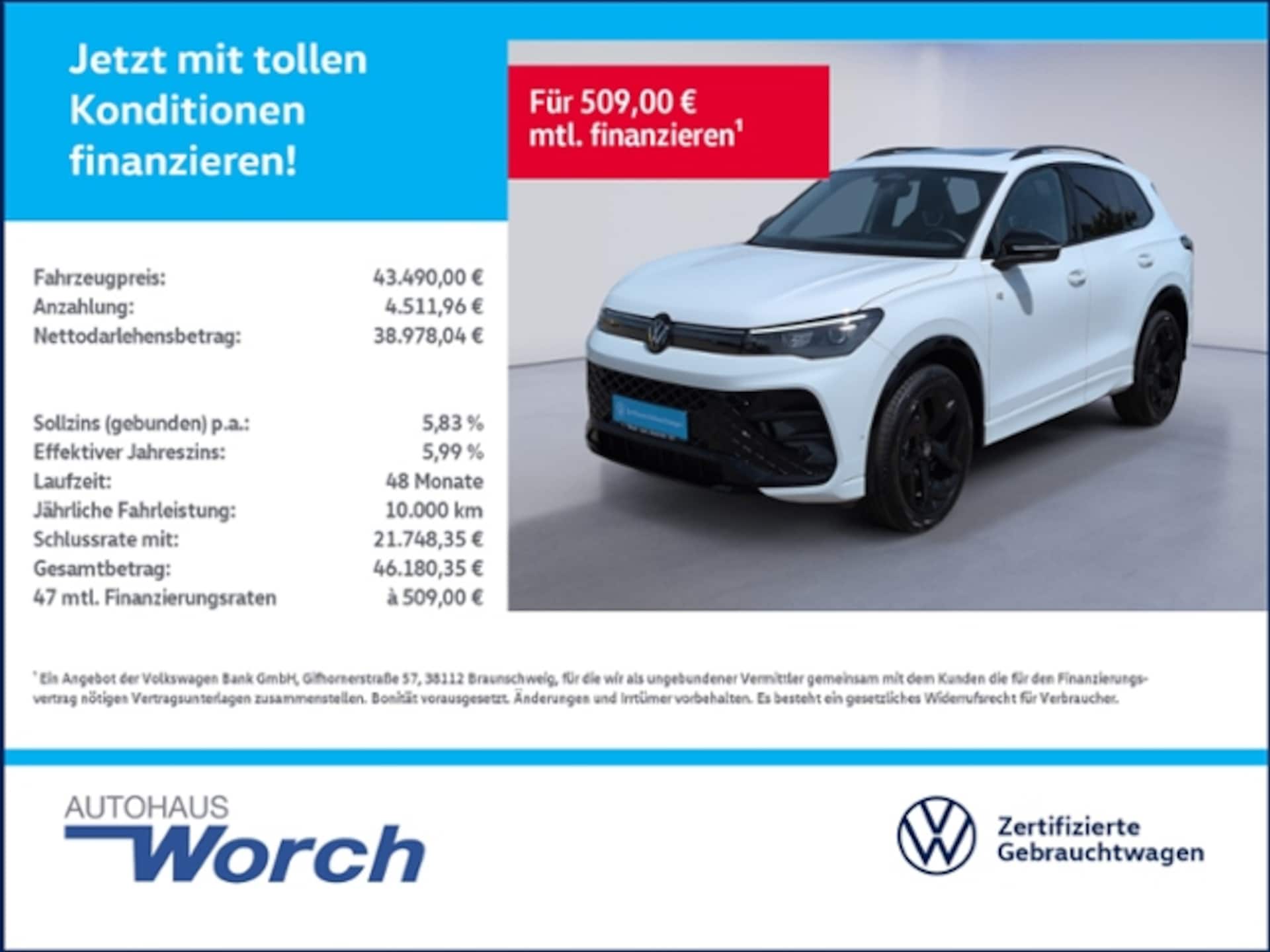 Volkswagen Tiguan R-Line