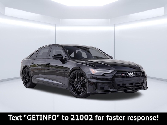 2020 Audi S6 Sedan