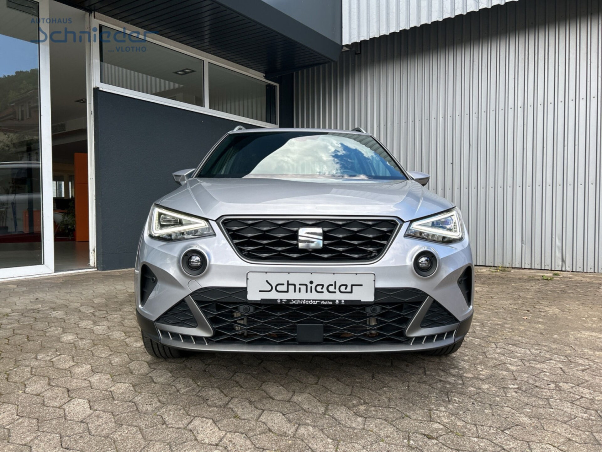 SEAT Arona FR
