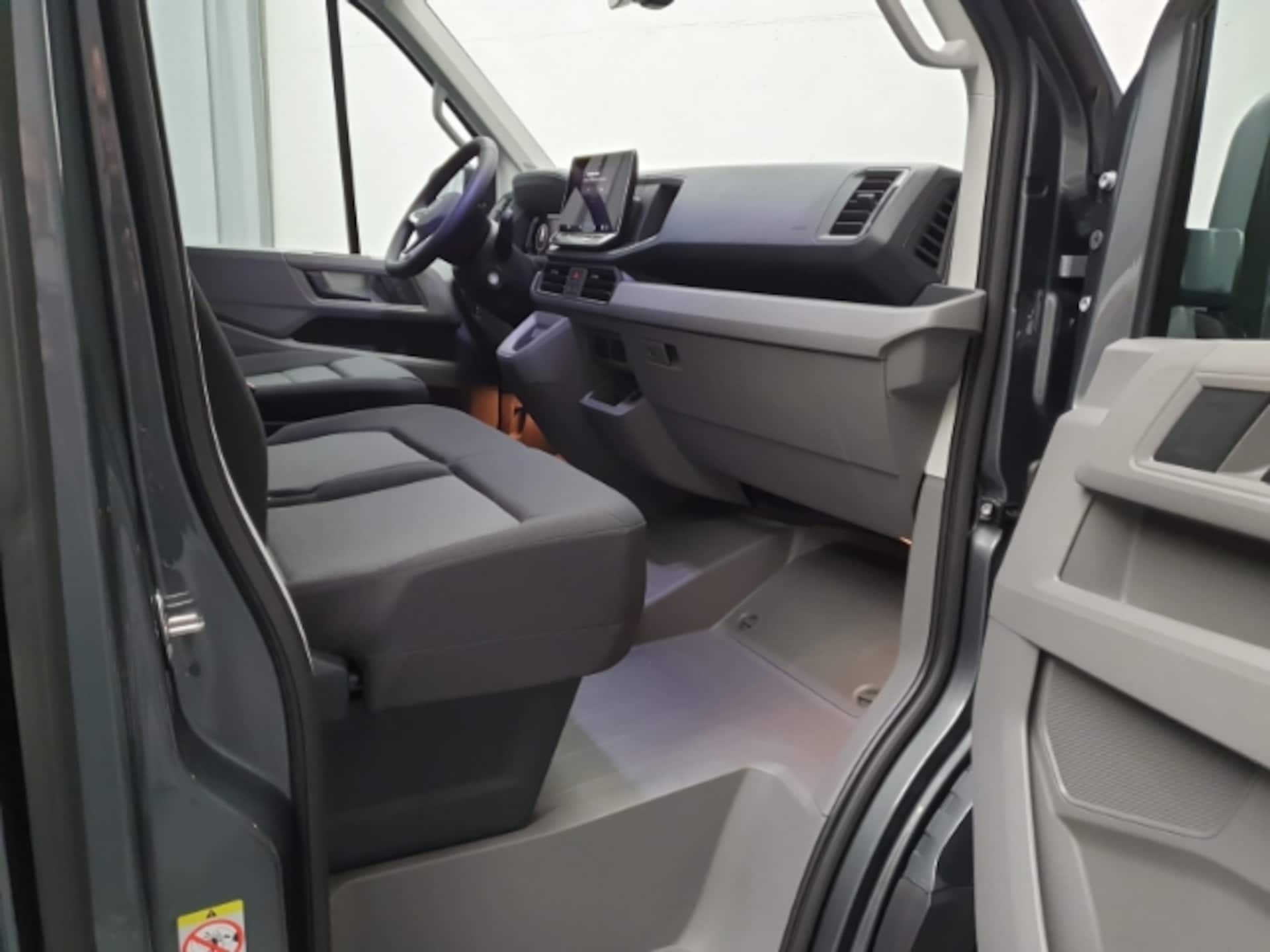 Volkswagen Crafter Kasten mittlerer Radstand