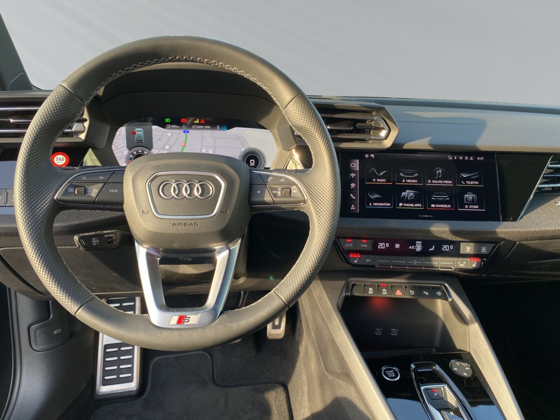 Audi A3 Sportback S line