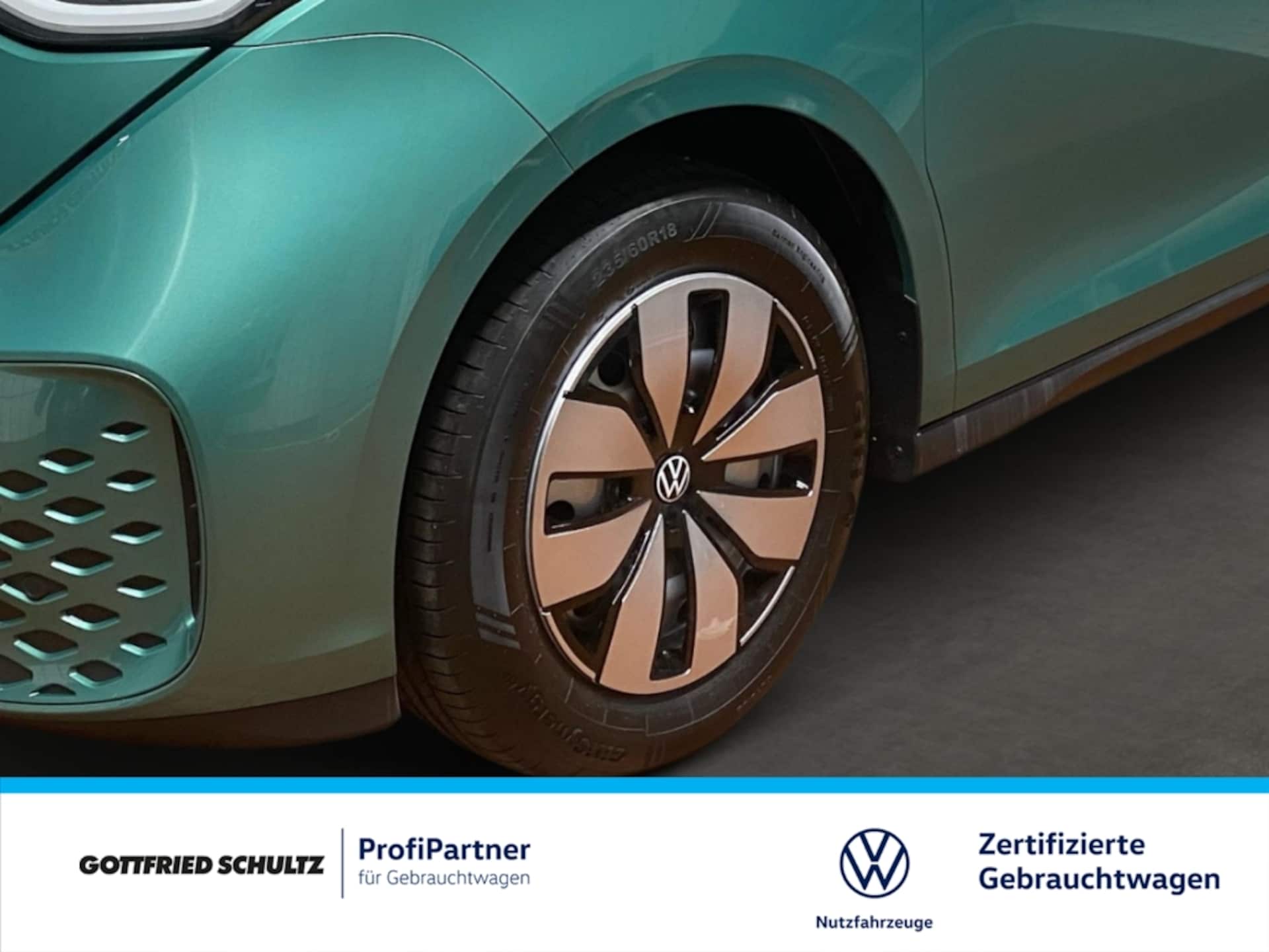 Volkswagen ID. Buzz Cargo Basis-Modell