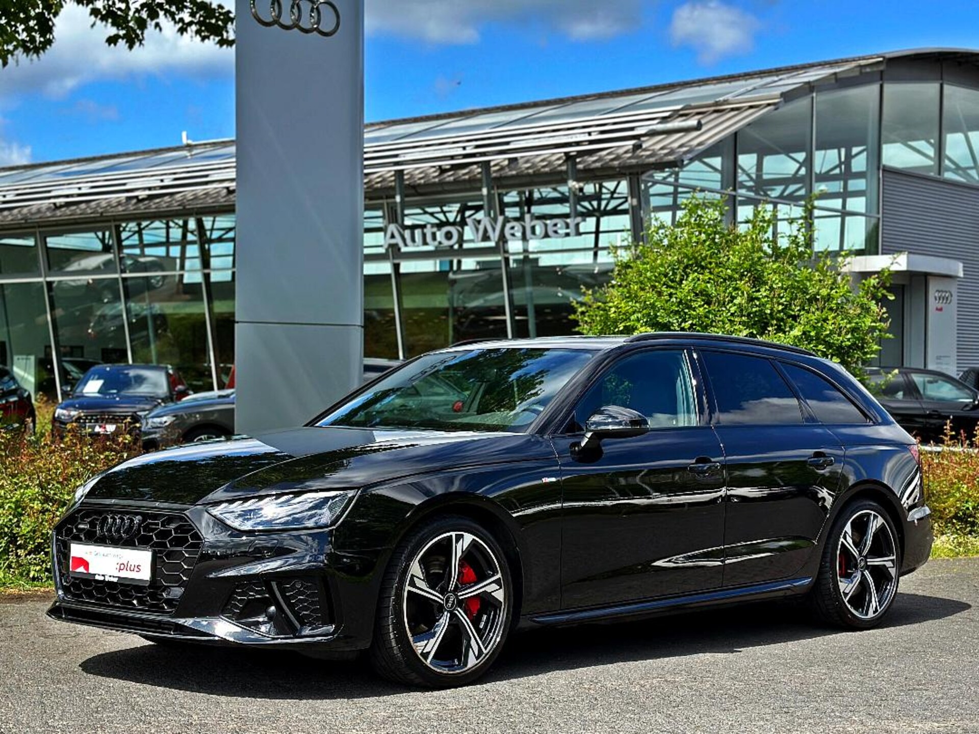 Audi A4 Avant S line