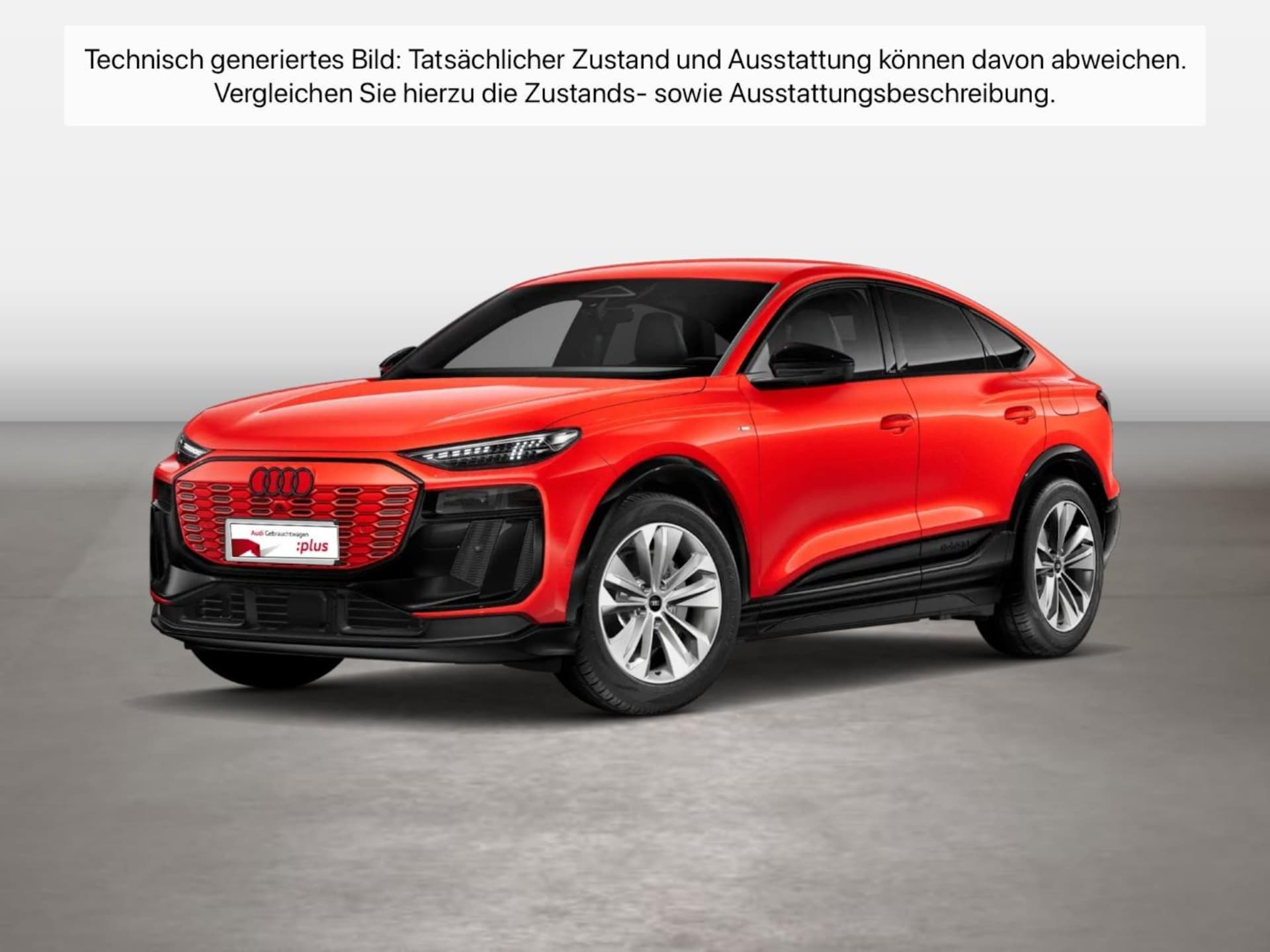 Audi Q6 Sportback e-tron