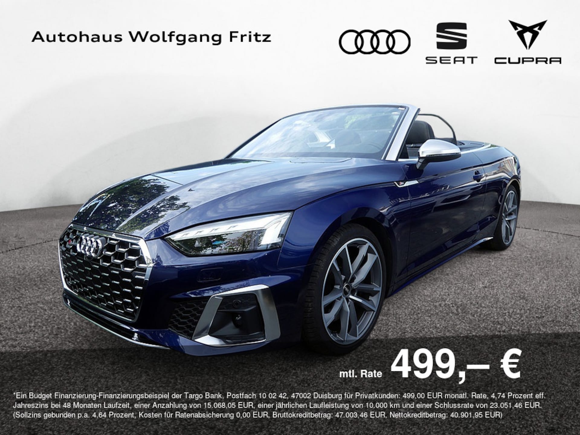 Audi S5 Cabriolet 2024