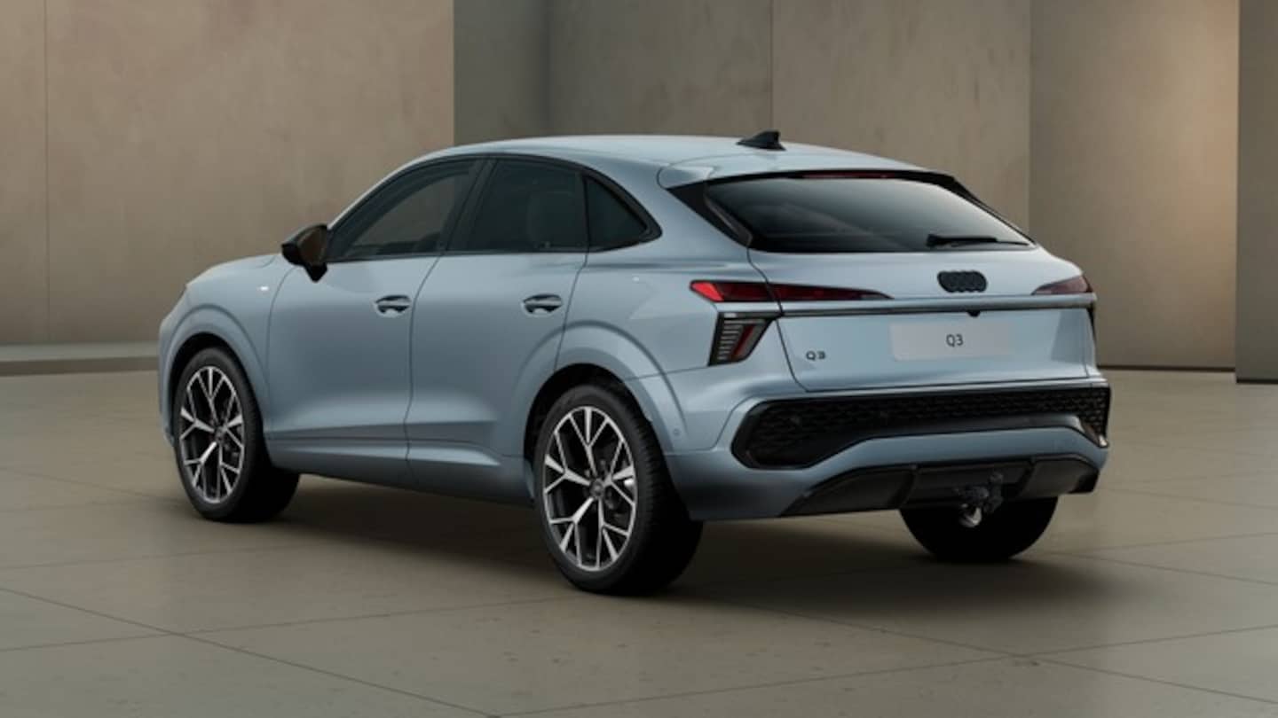 Bild über Audi Q3 Sportback TFSI 110 kW S tronic - für weitere Informationen kontaktieren Sie den Audi Partner