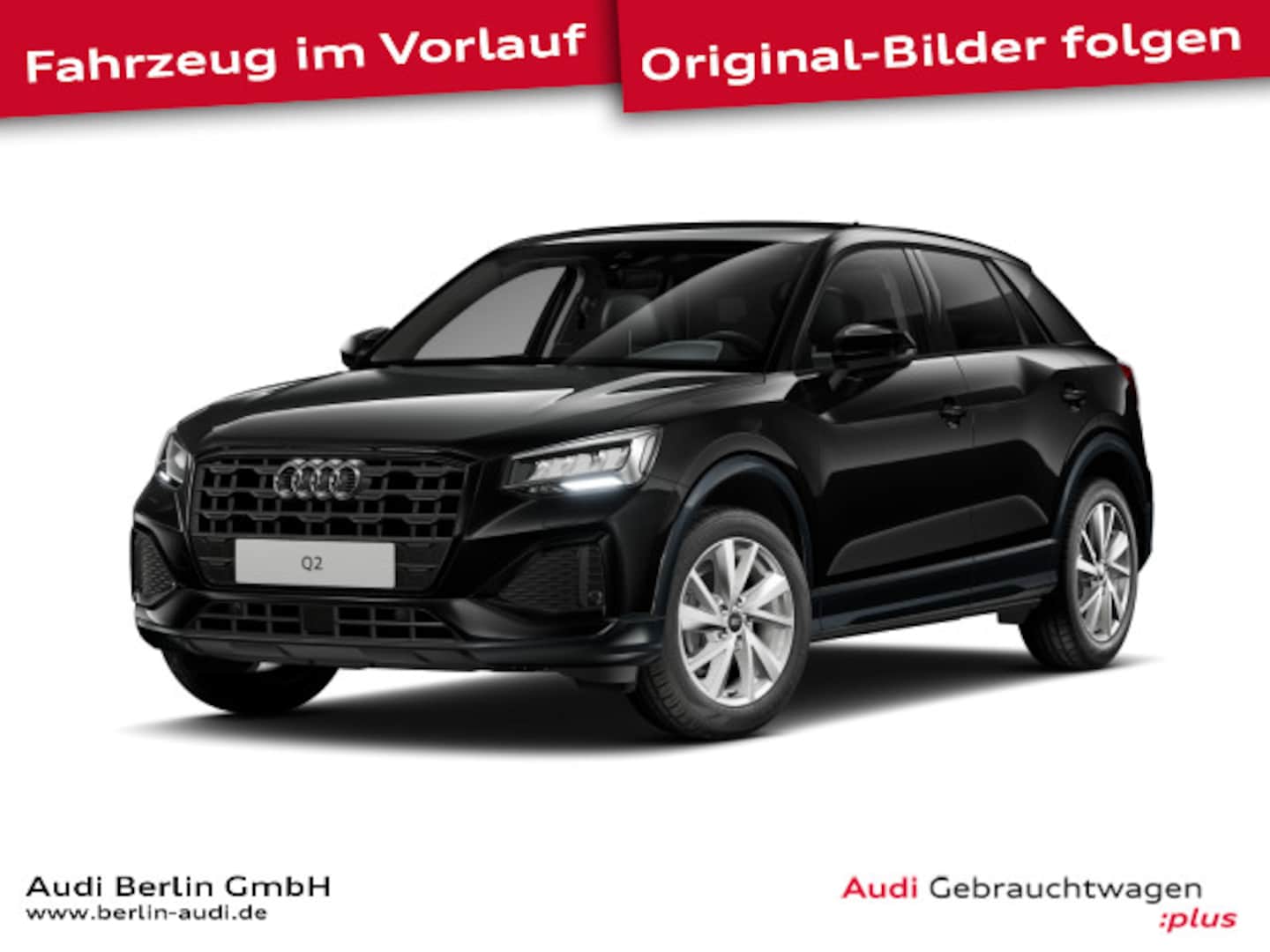 Bild über Audi Q2 advanced 35 TFSI 110(150) kW(PS) S tronic - für weitere Informationen kontaktieren Sie den Audi Partner